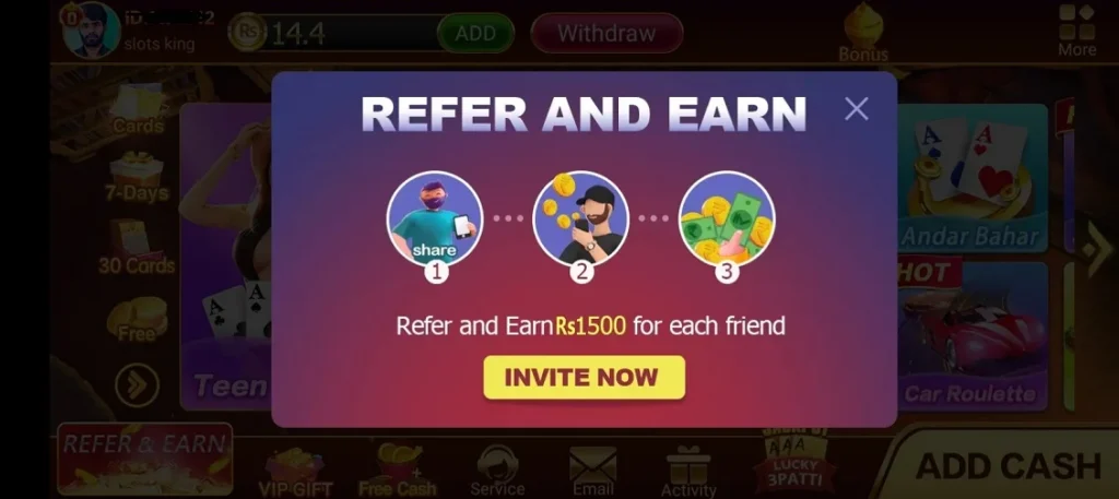 slots-777-party-refer-and-earn-image