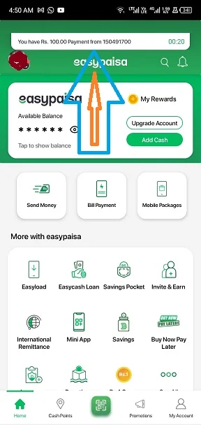 easypaisa-app-screenshot