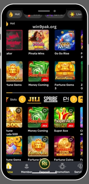 winpkr777-game-interface