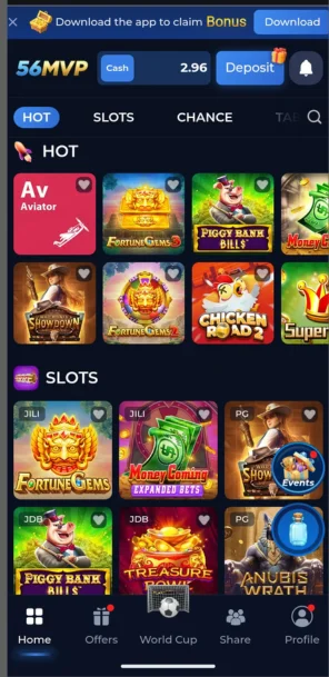 56mvp-game-homepage