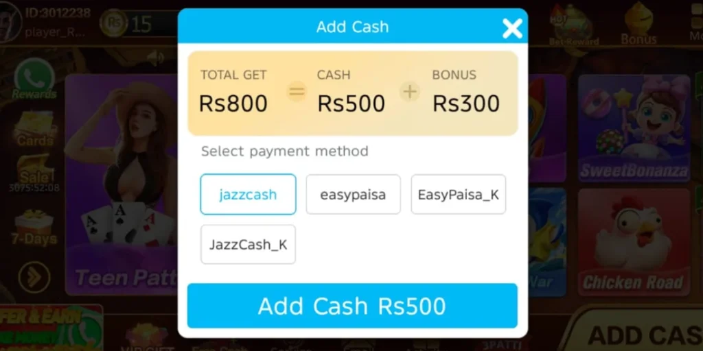 Slots777 Party Deposit